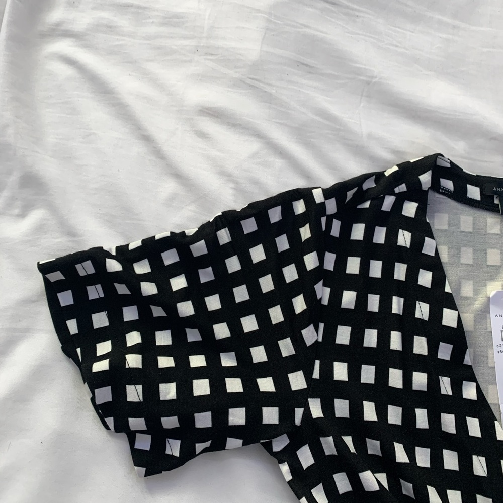 NWT Wrap Dress Ann Taylor